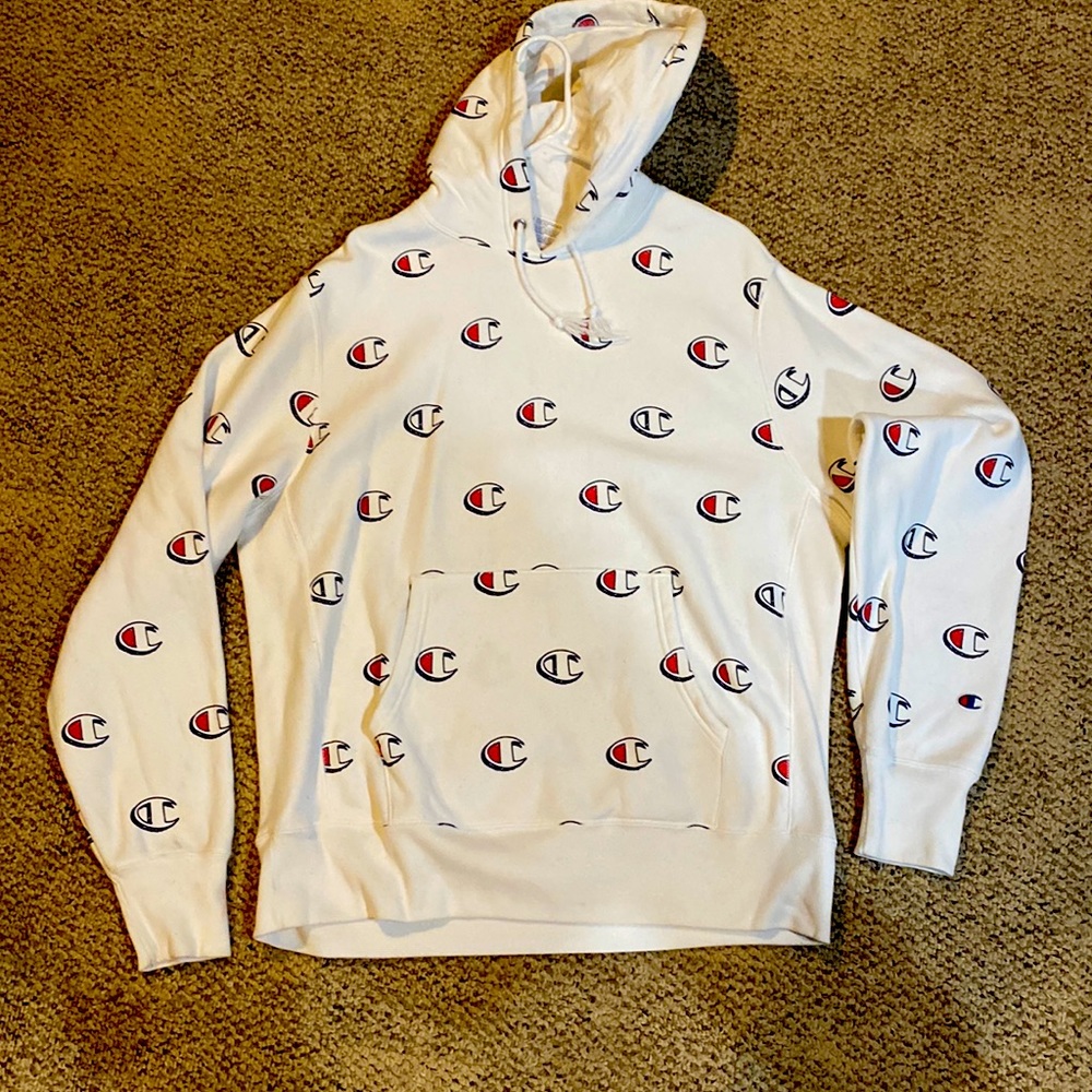 Mens Champion Reverse weave hoodie